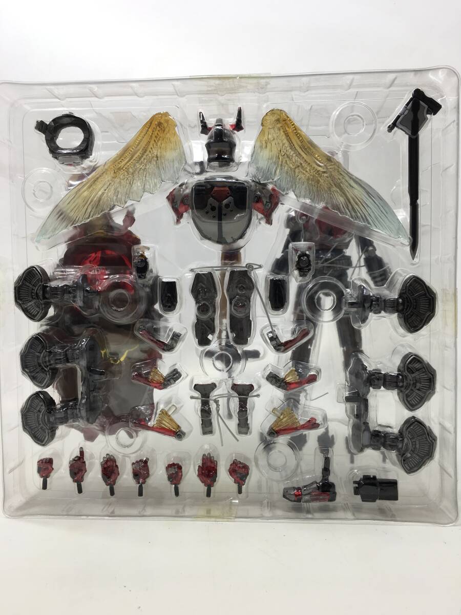 【0213】S.I.C. VOL.52 仮面ライダーカブト フィギュア バンダイ ブリスター未開封 中古品_画像4