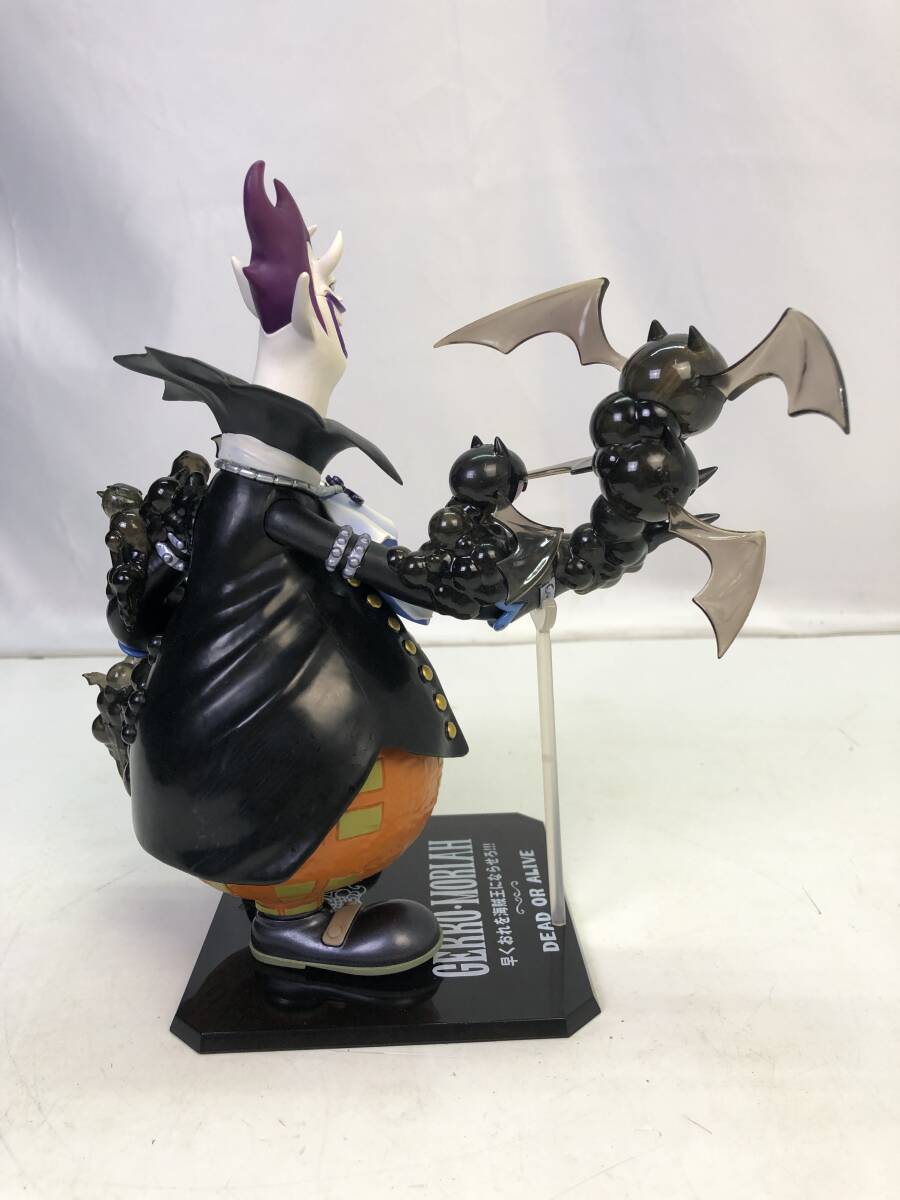 【0376】Figuarts ZERO ワンピース ゲッコー・モリア フィギュア フィギュアーツ 開封済み 中古品_画像5