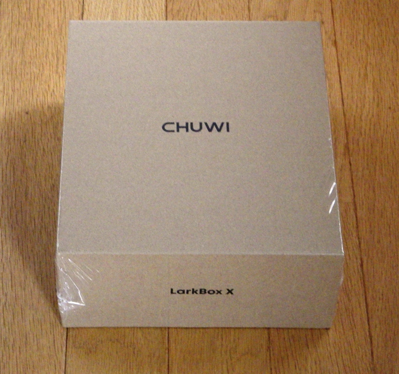未開封新品 CHUWI LarkBox X 2023, Intel N100, メモリーDDR5 16GB, SSD 512GB,ミニパソコン_画像1