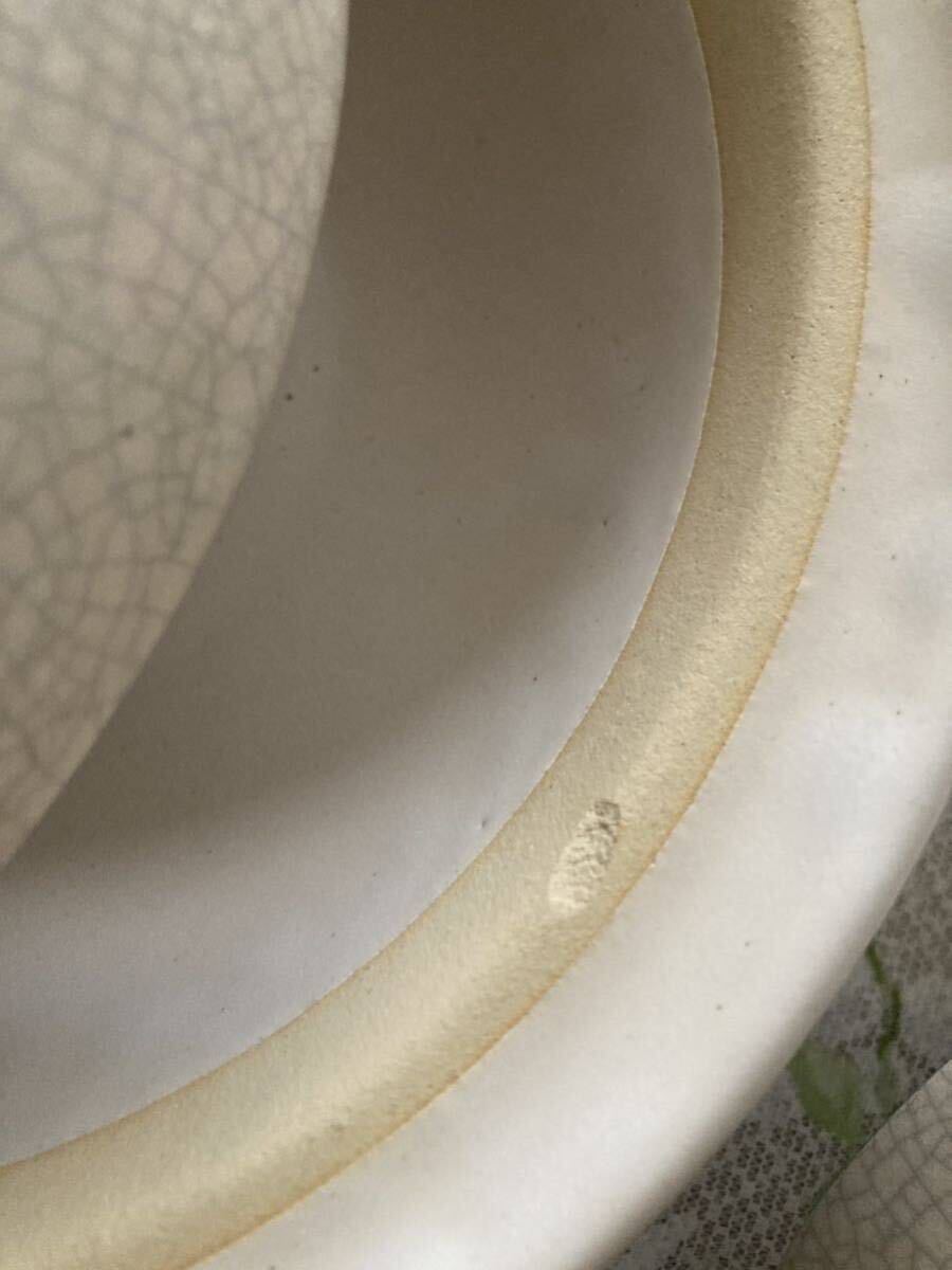 土鍋8号サイズ 4つセット 昭和レトロ 陶器  未使用長期保管品 調理器具 耐熱土鍋の画像6
