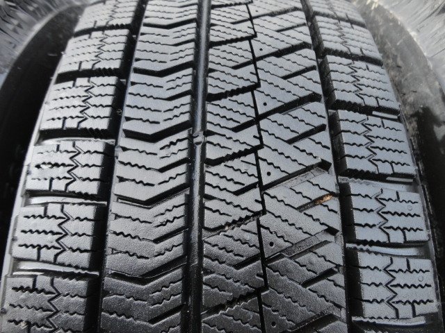 ●6188 4穴 イボ付 ほぼ新品 ブリヂストン VRX2 185/60R15 4本 2023年製_画像2