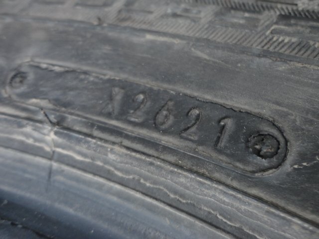 ◎6200 美品9分山 DUNLOP WINTER MAXX SJ8+ 235/60R18 4本 2021年製_画像8