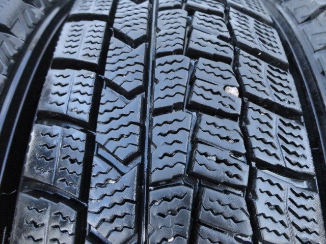 ●6208 三菱アイ ほぼ新品 DUNLOP WINTER MAXX WM02 145/65R15 175/55R15 4本 2019年製_画像4