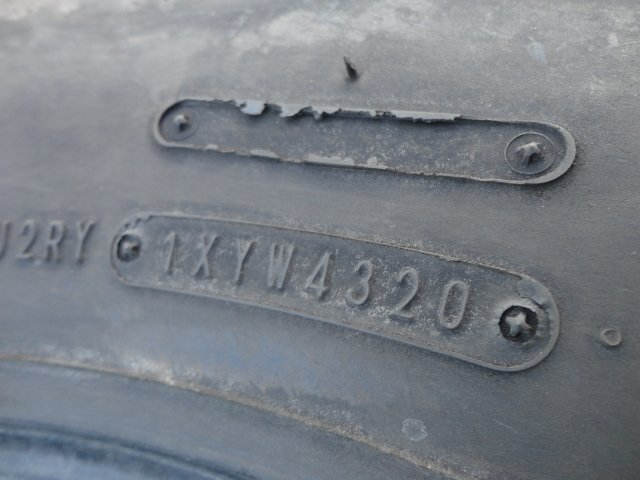 ●6225 ほぼ新品 冬 DUNLOP SP001 265/70R19.5 140/138J 4本 2020年製_画像7