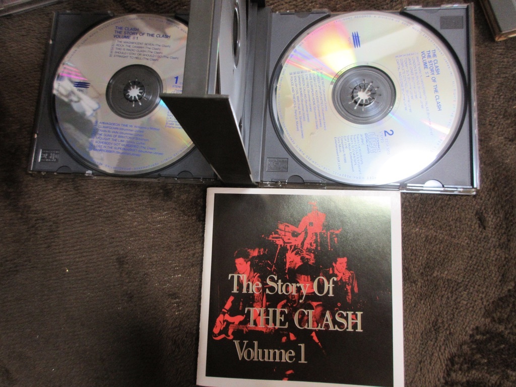 CDまとめて！THE CLASH ザ・クラッシュ・CD box含む・パンクロックセット・black market clach/ the guns of brixtonなど_画像5