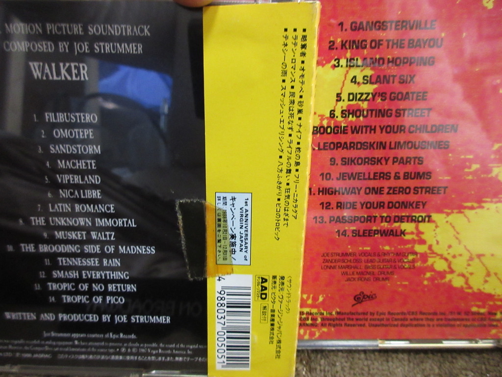 CDまとめて！THE CLASH ザ・クラッシュ・CD box含む・パンクロックセット・black market clach/ the guns of brixtonなど_画像9