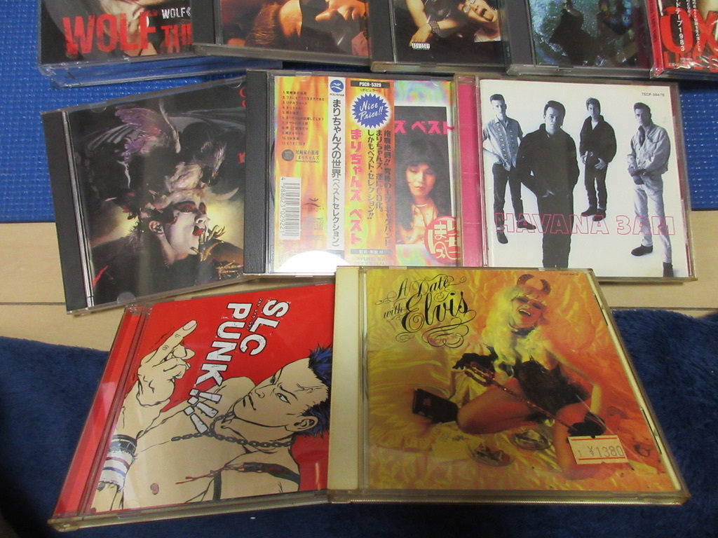 パンクCDまとめて！②・CD BOX含む大量セット・SHAM69 GREENDAY THE ALARM ランシドなど　名曲ベスト_画像10