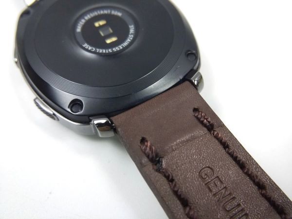 ミリタリー腕時計ベルト ウォッチバンド 本革レザー バネ棒付属 20mm ダークブラウンの画像5