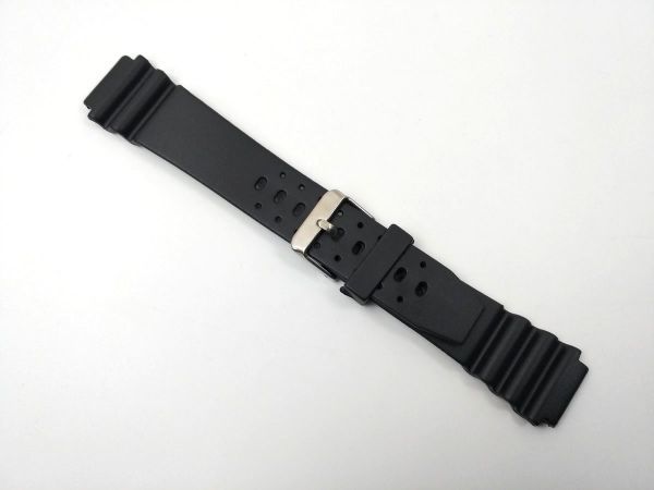 汎用ダイバーズ交換バンド 腕時計ベルト シリコンラバーストラップ G-SHOCK 18mm_画像6