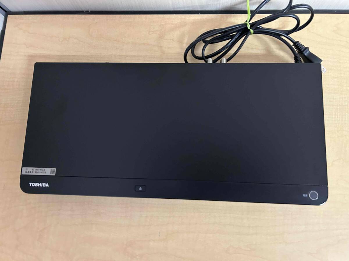 東芝 REGZA HDD/BDレコーダー DBR-W1008 2番組同時録画 3D応 HDMI出力4K対応機 2019年製 稼働品 中古美品_画像5