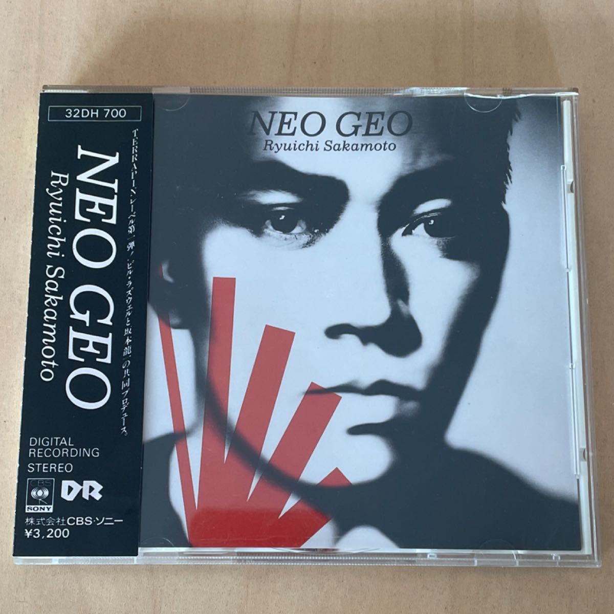 ネオジオ／坂本龍一 NEEO GEO CD