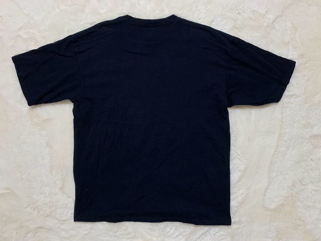 ハリウッドランチマーケット　BLUE BLUE×ラッセルコラボ　半袖 Tシャツ XLサイズ_画像7