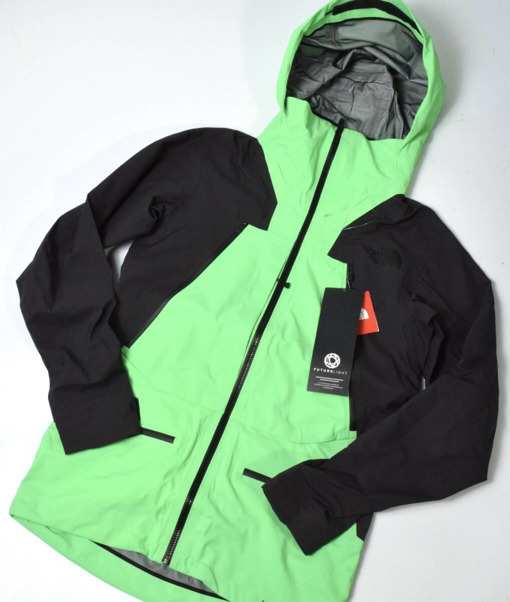 未使用7.7万 THE NORTH FACE ノースフェイス FL PURIST JK ピューリストジャケット US XS フューチャーライト スノージャケット NS51910_画像1