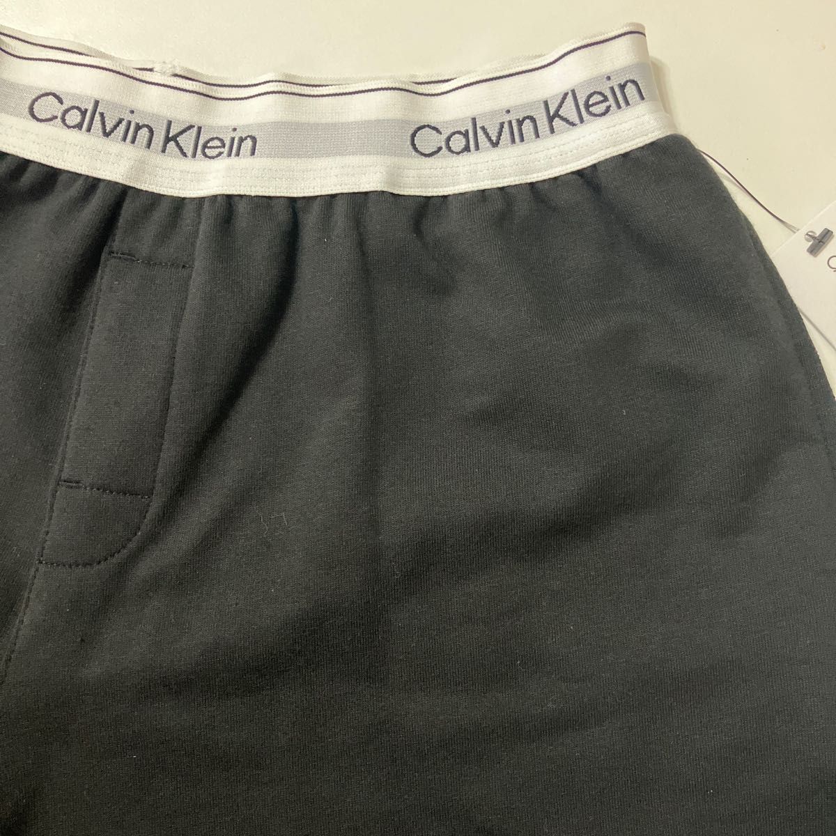Calvin Klein カルバンクライン ルームウェア ショートパンツ 黒 新品 短パン レディース 女性