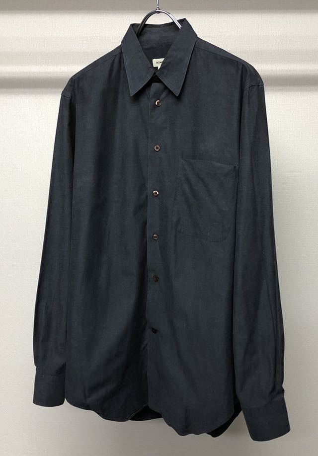 90s ROMEO GIGLI UNIFORM SHIRT Vintage Италия производства Romeo Gigli 