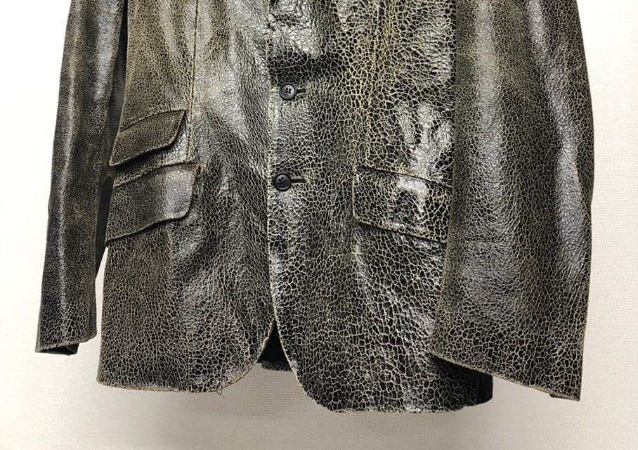 かわいい! レザー 初期 アレキサンダーマックイーン JACKET
