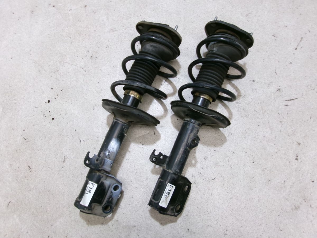 * super-discount!*AZT250 Avensis original front shock & suspension left right 2 ps 48510-05211 48520-05211 / R3-117