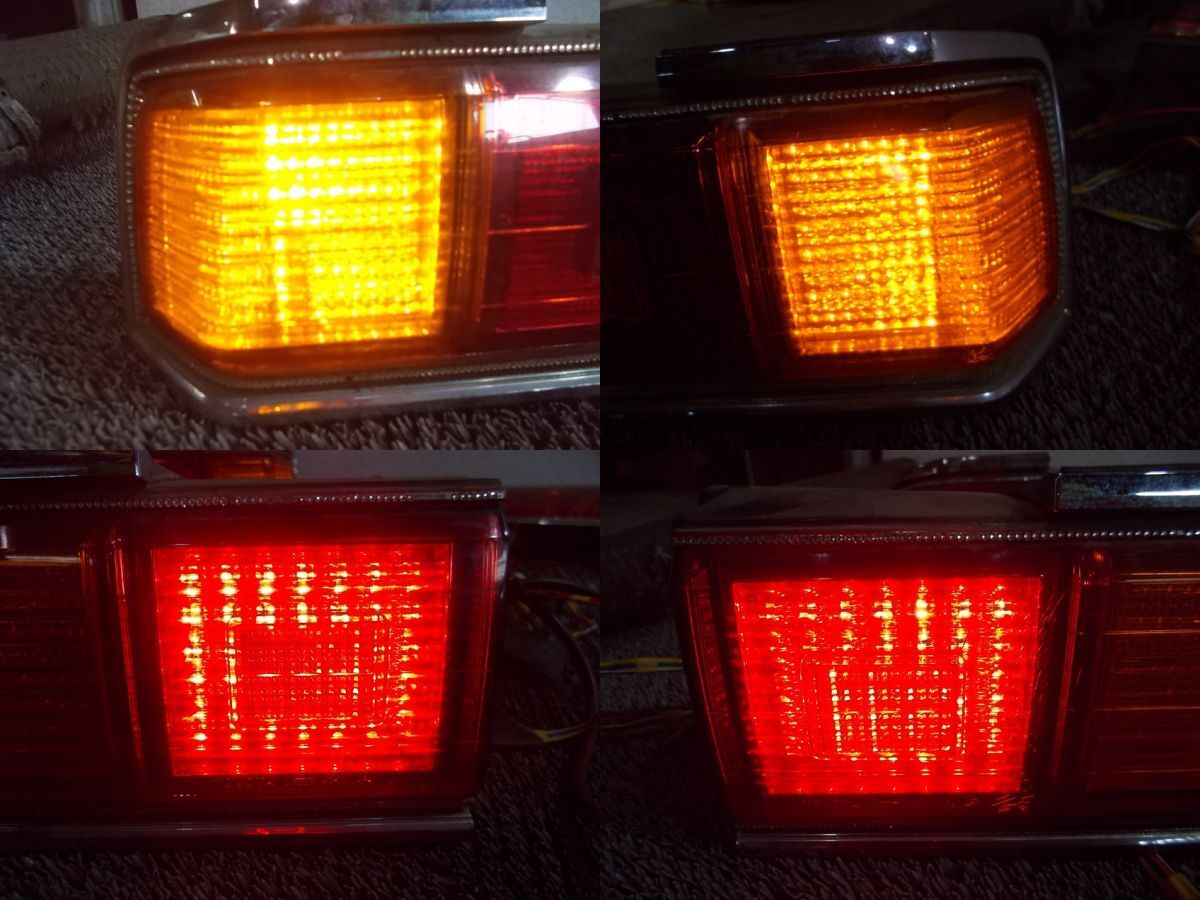 * супер-скидка!*GZG50 Century предыдущий период оригинальный модифицировано LED задний фонарь задние фонари отделка для одной машины KOITO 33-04303 40-10 40-12 / 2R3-661