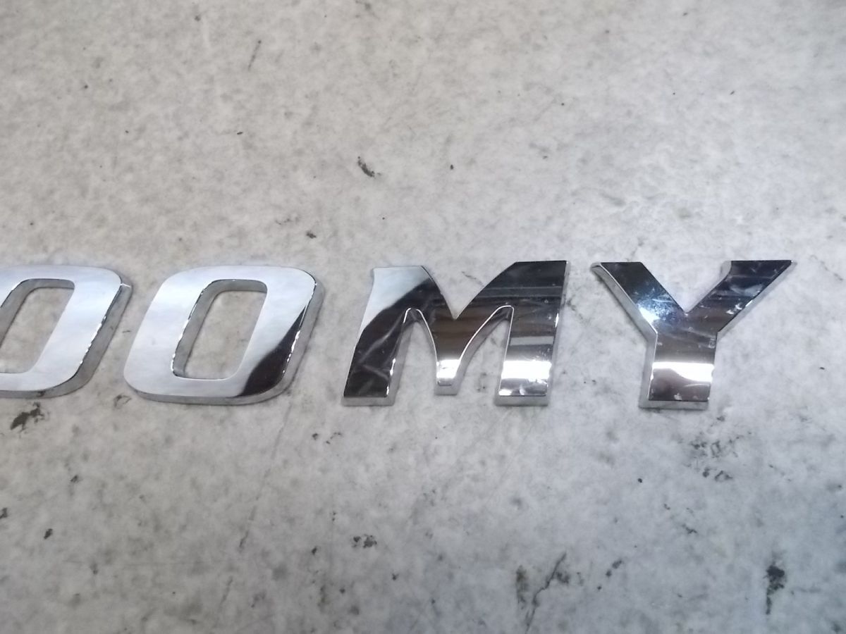 * super-discount!*M900A ROOMY Roo mi- original normal emblem plating M910A etc. / R3-785