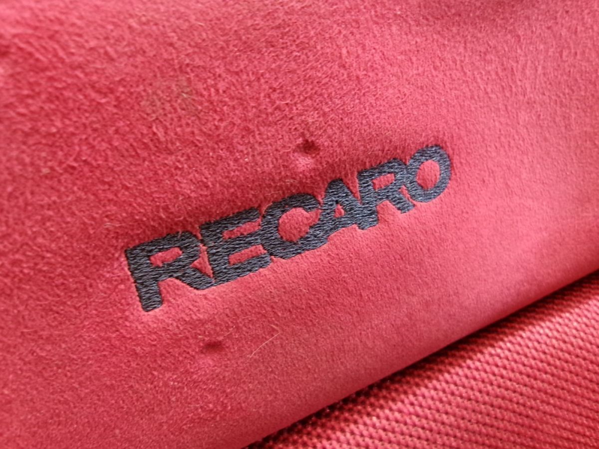 ★激安!★EK9 シビック タイプR ホンダ 純正 RECARO レカロ セミバケット シート 底6点止め 左側三角ダイヤル 右 レール無 / 4KR3-841_画像6