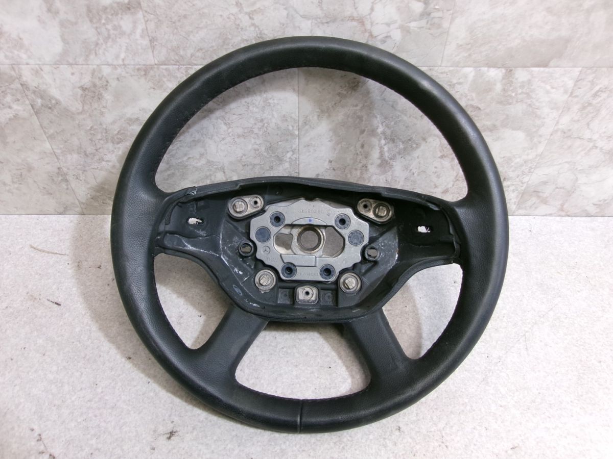 * super-discount!* Benz W221 S Class original normal steering gear steering wheel 39cm A2214600103 / 4KR3-842