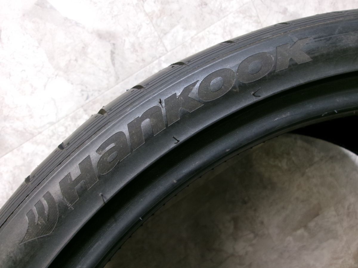 ★未使用!★HANKOOK ハンコック Ventus V12 EVO 285/30ZR21 100Y 21インチ タイヤ 2015年製 2本 / 4KR3-975_画像6