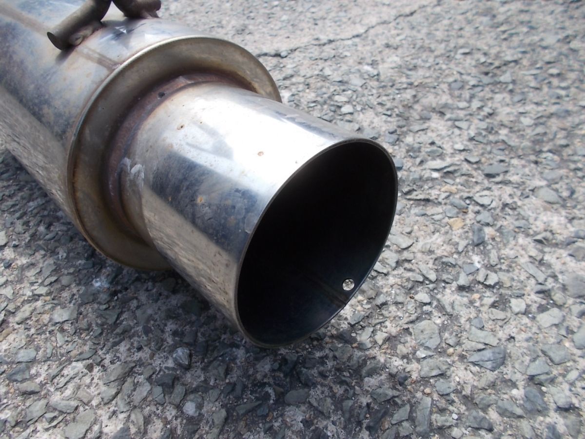 * super-discount!*MA70 Supra APEXi apex semi stainless steel muffler 1JZ-GTE / 2R3-1144