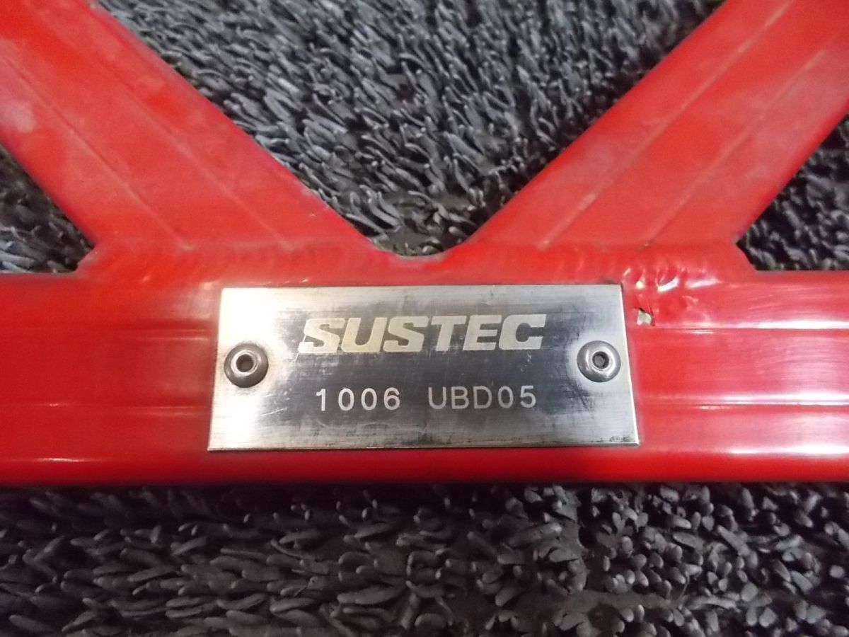 ★激安!★車種不明 TANABE タナベ SUSTEC サステック フロアバー 補強バー アンダーバー 1006 UBD05 C26 ? セレナ ? 分かる方 / 2R3-957_画像4