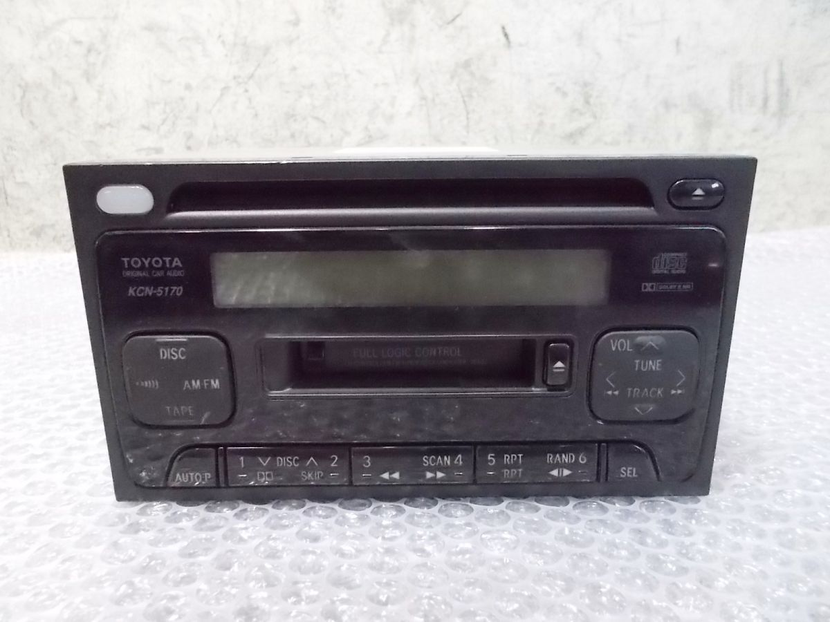 Yahoo!オークション - 激安 トヨタ 純正 ノーマル CD カセット Yahoo!オークション - 激安 トヨタ 純正 ノーマル CD カセット