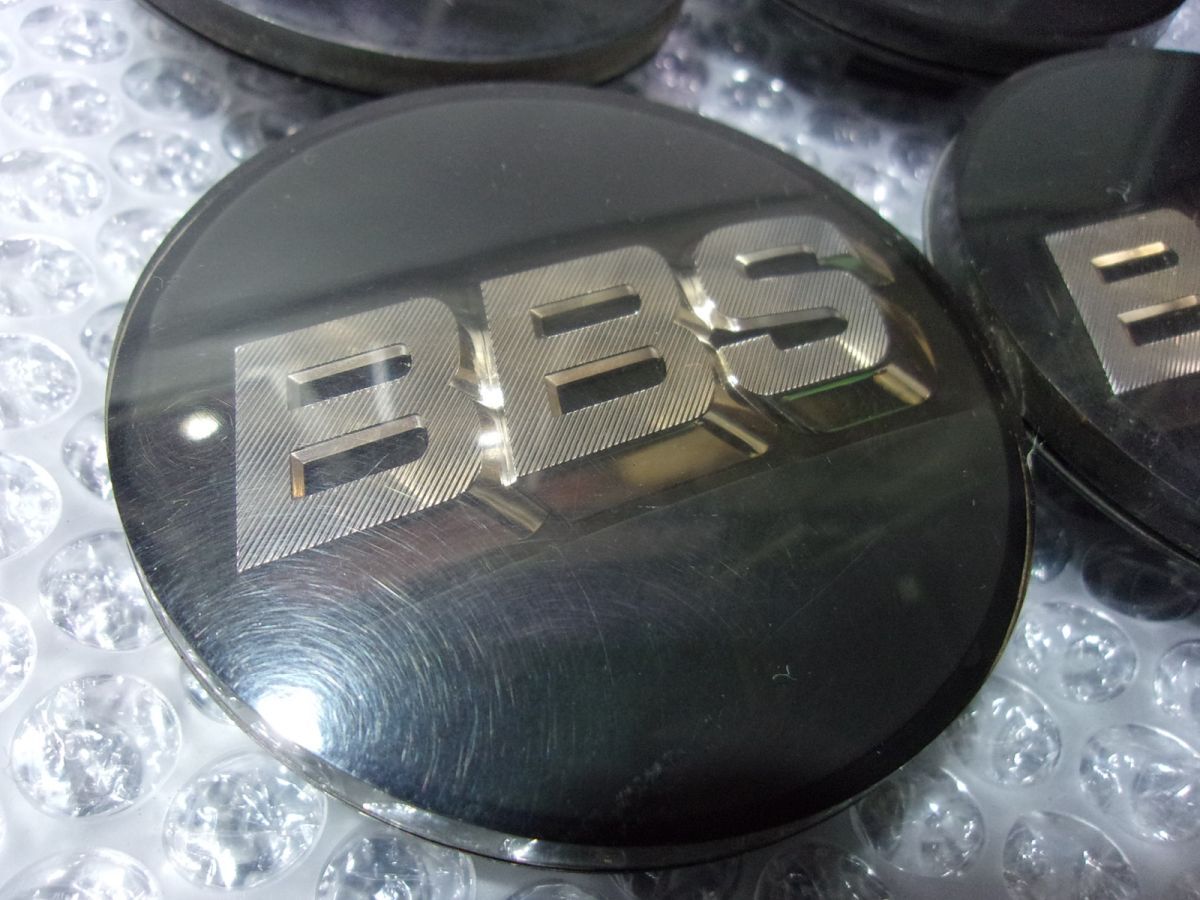 ★激安!★BBS センターキャップ ホイールキャップ 本物 径約70mm 4枚 1台分 56 24 073 / 2R3-1313_画像3