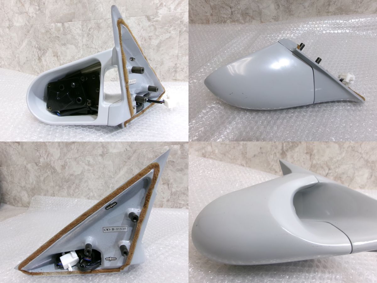 * rare! unused!*CE1 Accord GANADOR Ganador aero mirror side mirror door mirror 3 pin left right set wiring attaching / R3-1490