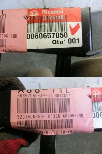 * new goods!* Alpha Romeo 156 2001 year ~2005 year original bracket traction cooling system for 60657050 / 2F12-1097