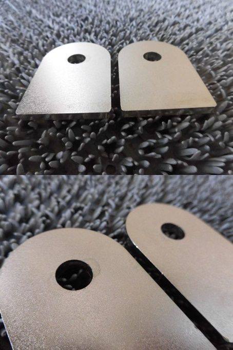 * new goods!* after market stay stay bracket plate 2 piece 2 pieces set all-purpose / G4-1568
