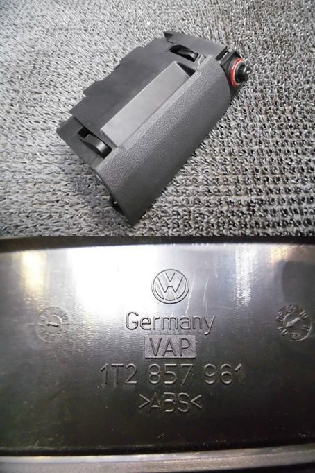 * супер-скидка!* 2004 год ~2010 год Volkswagen 1TBMY 1T серия Tourane оригинальный пепельница пепел tray 1T2857961 / ZG8-474