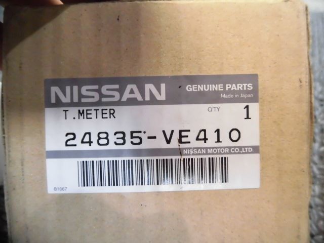 * new goods!* ALE50 ALWE50 AVE50 APE50 E50 Elgrand original speed meter water temperature gage thermometer panel 24835-VE410 / ZG10-623