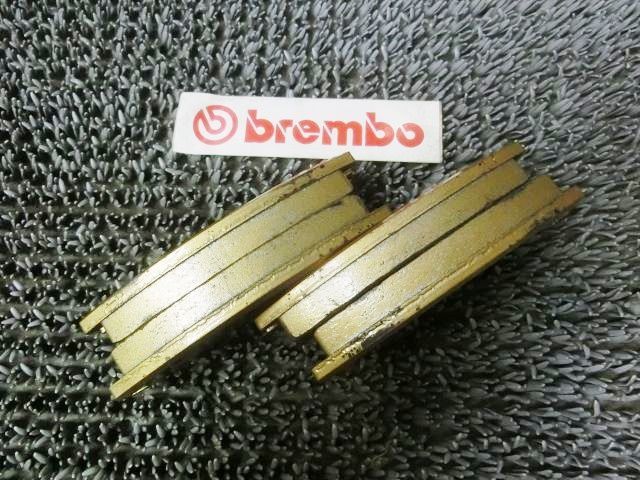 ★新品!☆ S13 シルビア RPS13 180SX 前期 brembo ブレンボ FN031 フロント ブレーキ パッド / ZG10-594_画像10