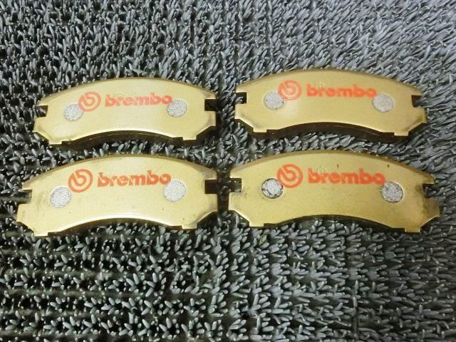 ★新品!☆ S13 シルビア RPS13 180SX 前期 brembo ブレンボ FN031 フロント ブレーキ パッド / ZG10-594_画像2