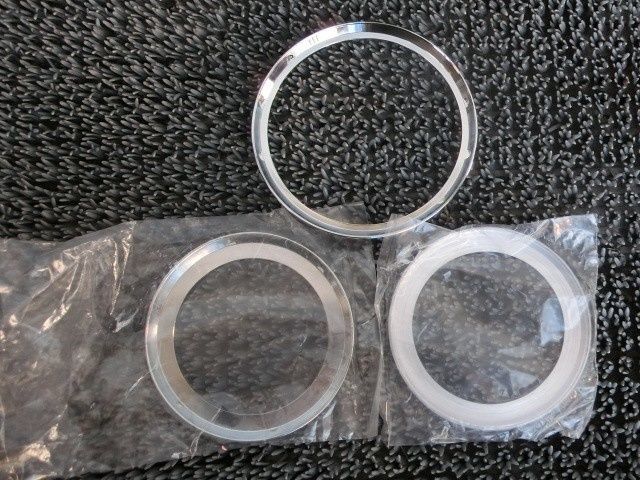 * new goods!* Hummer H2 after market air conditioner ring AC ring vent trim ring plating 3 piece / G2-1055