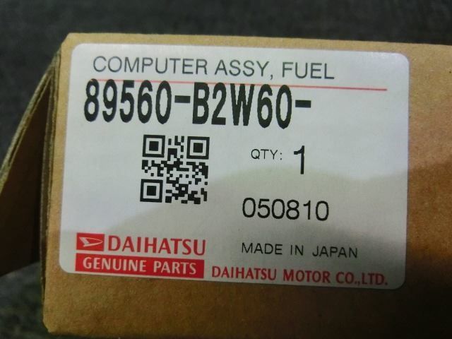 ★新品!☆L375S タント 純正 ノーマル エンジン コンピューター ECU 89560-B2W60 / 2G2-2218_画像2