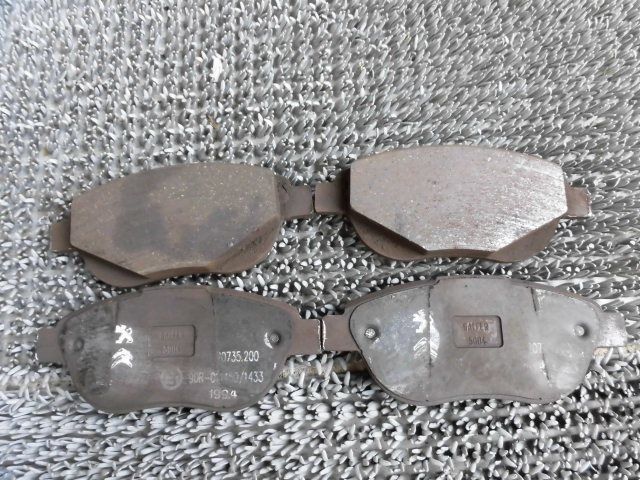 * super-discount!* Peugeot 207 original normal front brake pad 90R-011450/1433 / G4-2307