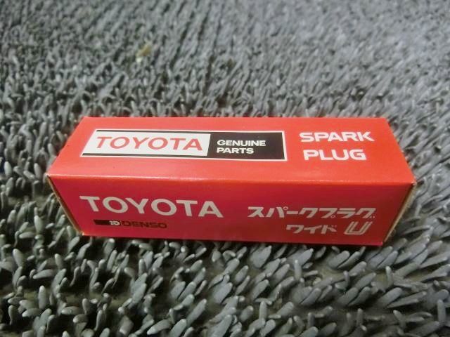 ★新品!☆ TA32 TA42 RA10 RA16 カリーナ トヨタ純正 DENSO デンソー W14EX-U 90919-01085 スパーク プラグ 4本セット / 2G10-569_画像10