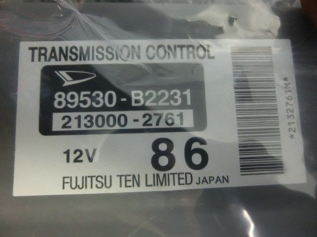 * новый товар!*L175S Move 26 год 01 месяц оригинальный трансмиссия контроль компьютер 89530-B2231 / 2F10-2123