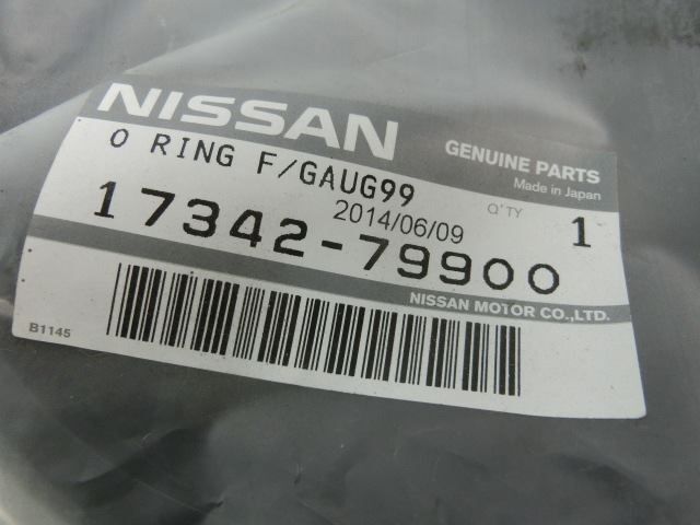 ★新品!☆ BNR34 BCNR33 BNR32 スカイライン GT-R 純正 燃料 フューエルゲージ Oリング 17342-79900 / 2KF12-1998の画像3