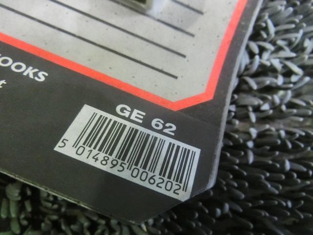 ★新品!☆GRAYSTON グレイストン ラバートランクフック ボンネットフック 2個 GE62 / H4-518の画像4