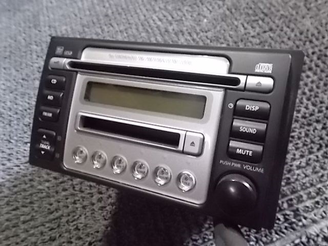 * супер-скидка!* Suzuki оригинальный Clarion PS-4079R-A CD панель MD панель плеер аудио 2DIN MDLP AM FM 39101-75H30 / 2J10-165