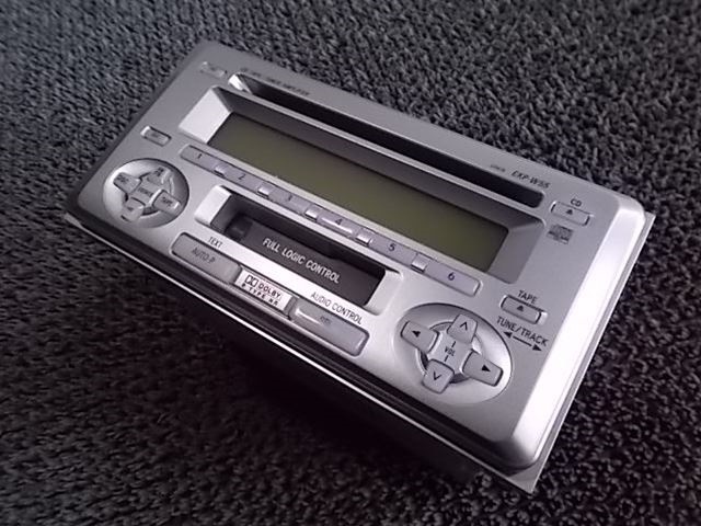 ★激安!☆トヨタ 純正 ノーマル CDデッキ カセットデッキ プレーヤー テープ オーディオ FM AM 08600-00G60 / 4J5-1053_画像3