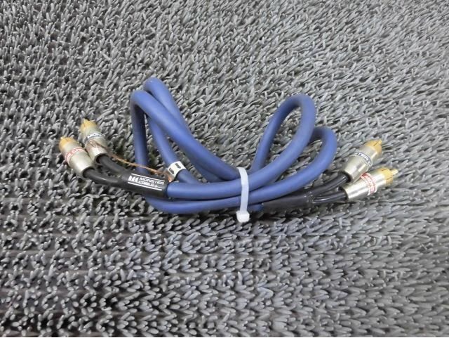 * super-discount!*MONSTER CABLE Monster Cable audio cable total length :1000mm all-purpose / H3-1629
