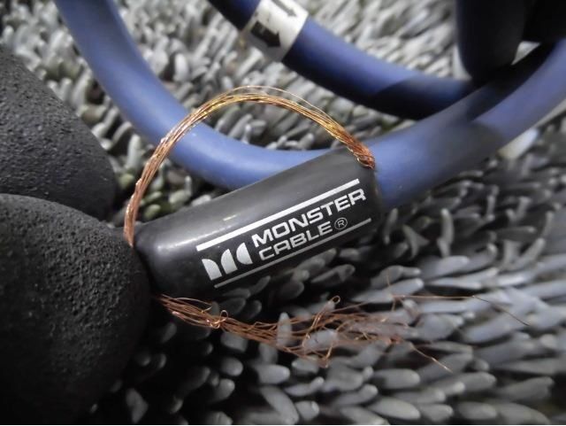 * super-discount!*MONSTER CABLE Monster Cable audio cable total length :1000mm all-purpose / H3-1629