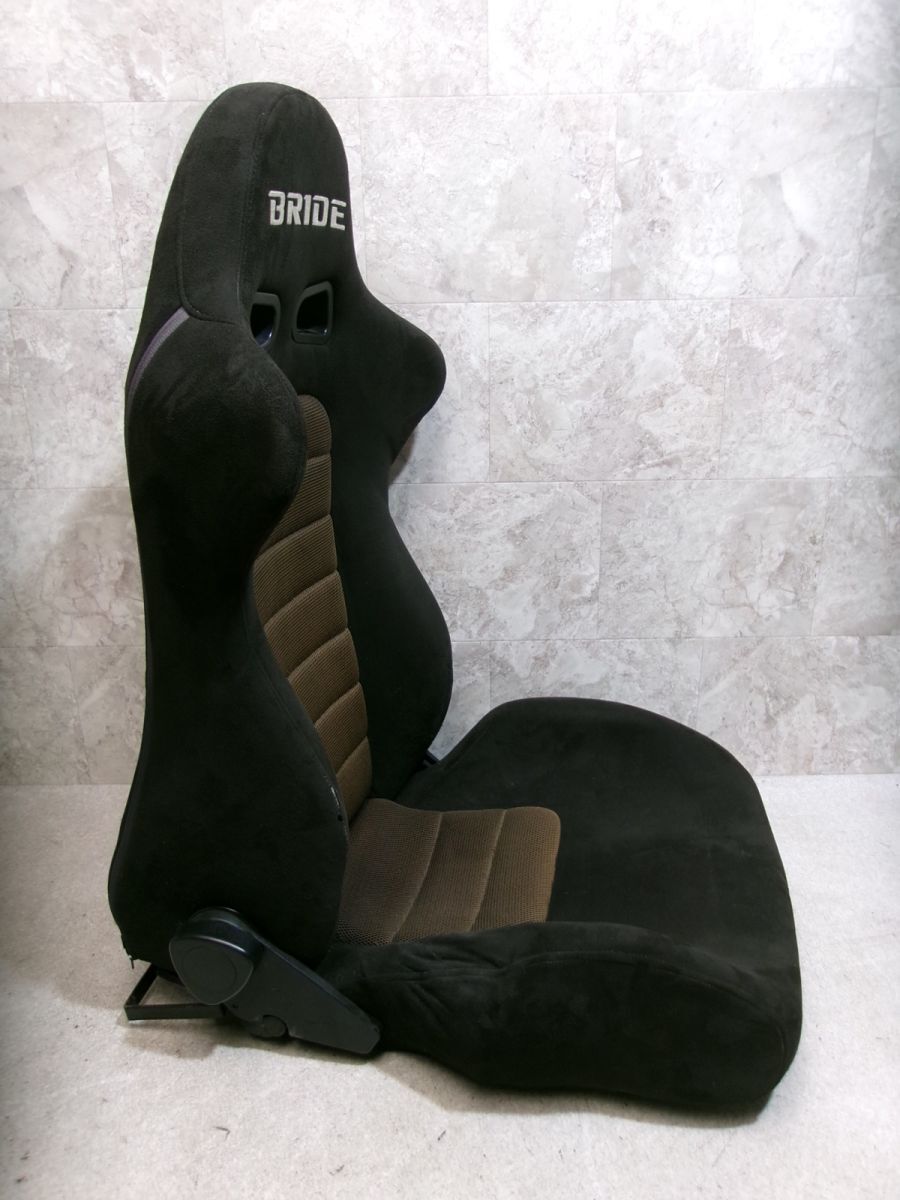 * super-discount!*BRIDE bride EURO2 euro 2 bucket seat to bucket seat seat back s gold bottom 4 point cease both sides triangle dial all-purpose / 2R3-1215