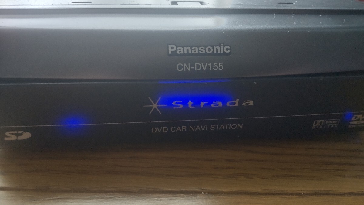 パナソニック CN-DV155RFD DVD ナビゲーション 通電確認済_画像2